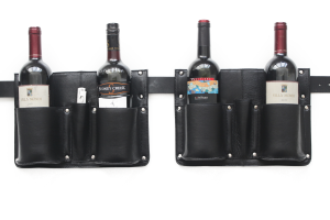 wijn gordel voor vier flessen